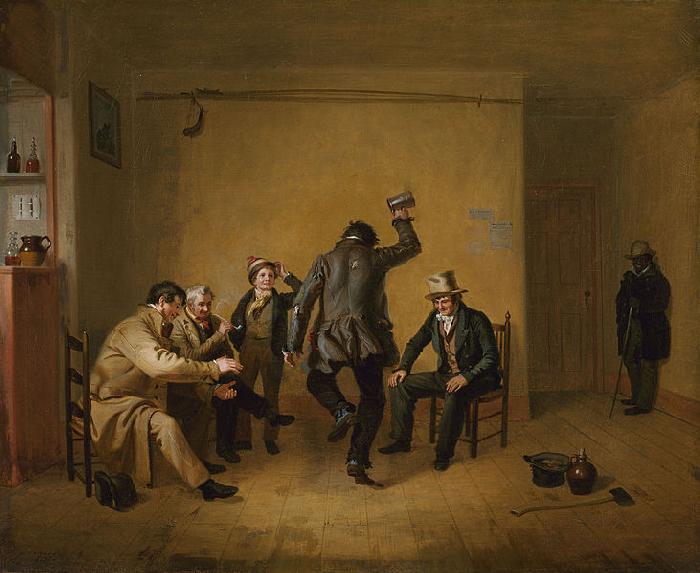 William Sidney Mount Bar-room Scene